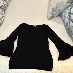 So darn cute on! Cashmere light weight sweater from Nordstrom. Perfect condition